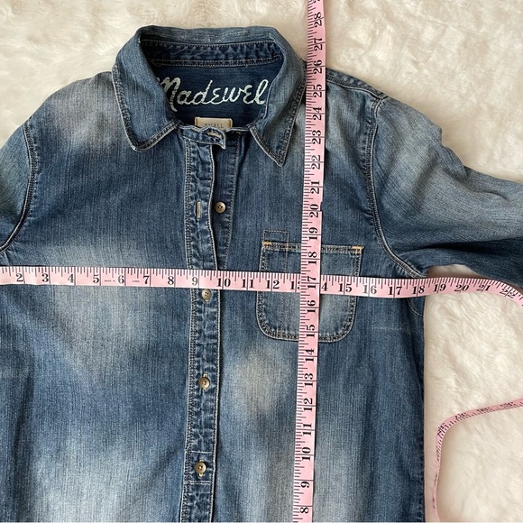 Madewell Denim Shirt - Picture 7 of 7